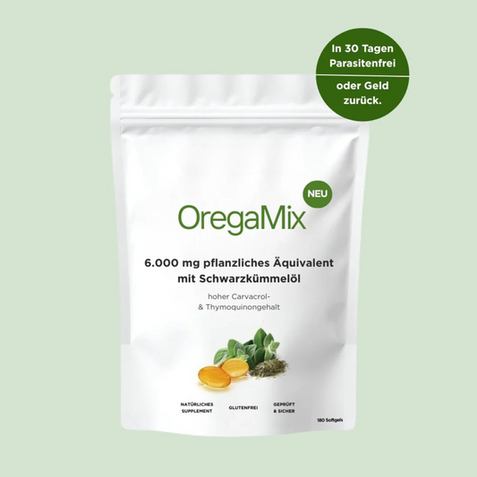 OregaMix - 2in1 Ölkomplex aus Oregano & Schwarzkümmel